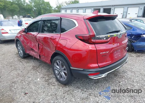 2022 Honda Cr-V Hybrid Touring из США, поврежденный, VIN 5J6RT6H94NL003634